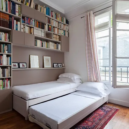 The Rive Gauche Collector Apartment Paris